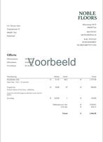Visgraat PVC-vloer €21,95 | All in €39,95