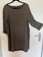 Prachtig afgewerkte olijfkleurige tuniek m XL te koop, Maat 46/48 (XL) of groter, Ophalen of Verzenden, Zo goed als nieuw, Free Quent