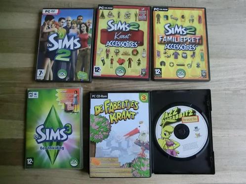 Setje van nog 5 cd-rom's en dvd-rom's, Spelcomputers en Games, Games | Pc, Gebruikt, Ophalen of Verzenden