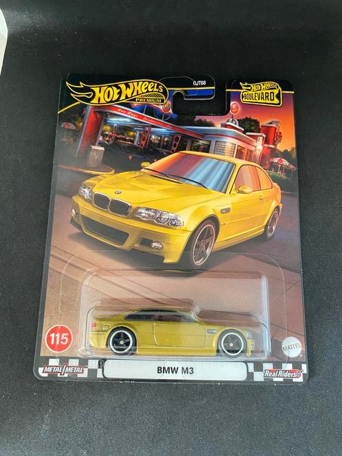 Hot wheels bmw m3, Hobby en Vrije tijd, Modelauto's | Overige schalen, Nieuw, Auto, Ophalen of Verzenden