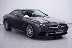 Mercedes-Benz SL-klasse 500 Harman Kardon Memory Apple Carpl, Auto's, Achterwielaandrijving, Gebruikt, Cabriolet, Zwart