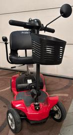PractiComfort Pride scootmobiel, Ophalen, Zo goed als nieuw, Pride, 16 km/u of meer
