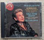 Davis, de Larrocha - Schumann, Ophalen of Verzenden, Romantiek, Gebruikt, Orkest of Ballet