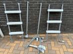 Zwembad trap, Tuin en Terras, Ophalen, Zo goed als nieuw