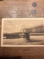 Ansichtkaart Zutphen IJsselbrug 1924 gestempeld postzegel ou, Ophalen of Verzenden, 1920 tot 1940, Gelopen