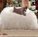 Harige zitzak, Huis en Inrichting, Zitzakken, Ophalen, Zo goed als nieuw