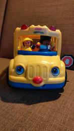 fisher price little people schoolbus (vintage) + kleine bus, Kinderen en Baby's, Speelgoed | Fisher-Price, Ophalen of Verzenden