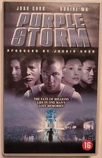 Jackie Chan (Produced) Purple Storm VHS Actie/Martial-Arts, Actie en Avontuur, Ophalen of Verzenden, Zo goed als nieuw, Vanaf 16 jaar