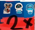 Funko Bitty Pops Wall-E, Eve, Sadness GEZOCHT pixar, Ophalen of Verzenden, Nieuw