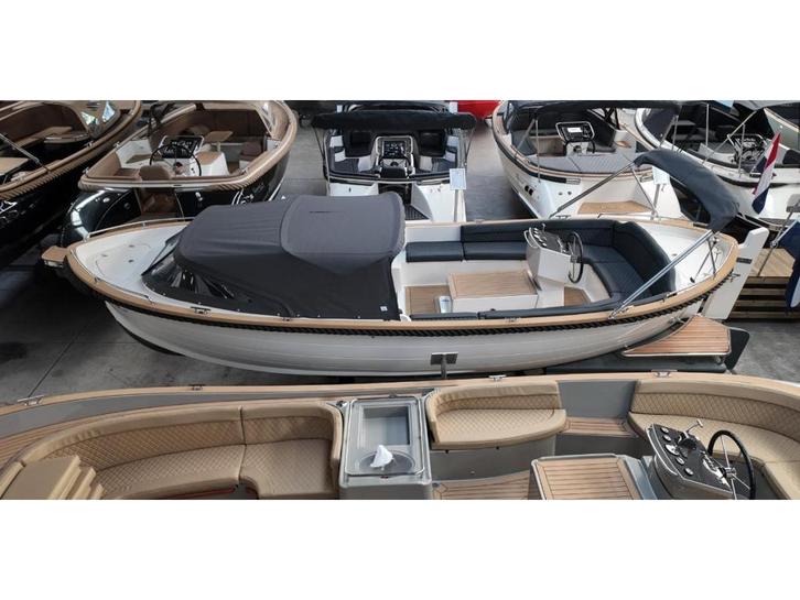 Pieterman 820 Yanmar 57pk, Watersport en Boten, Sloepen, Nieuw, 50 tot 70 pk, 6 meter of meer, Binnenboordmotor, Diesel, Polyester