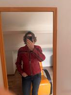 Halvarssons Vintage Leren Motorjas - Maat 38, Motoren, Overige merken, Jethelm, Ophalen of Verzenden, Dames