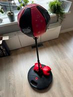 Kings Sport Boksbal met Handschoenen voor kinderen, Ophalen, Gebruikt, Boksbal