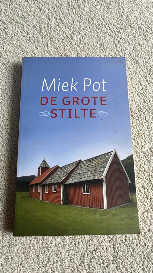Miek Pot - De grote stilte, Boeken, Esoterie en Spiritualiteit, Zo goed als nieuw, Spiritualiteit algemeen, Ophalen of Verzenden