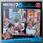 4 Wasgij puzzels, Ophalen of Verzenden, 500 t/m 1500 stukjes, Zo goed als nieuw