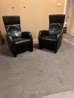 LEREN relaxfauteuils electrisch goede staat nu 25,-!!!, Ophalen of Verzenden