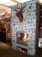 inbouwhaard openhaard houthaard sfeerhaard zelfbouwhaard, Ophalen, Nieuw