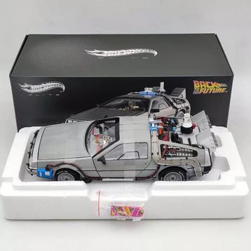 Hot Wheels Elite Back To The Future Delorean beschikbaar voor biedingen