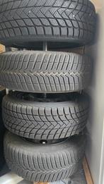Winterbanden set 185/60R14 met velgen, Ophalen, 14 inch, Gebruikt, Banden en Velgen