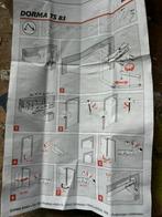 Dorma deurdrager incl schaararm, 120 cm of meer, Overige typen, Minder dan 200 cm, Nieuw