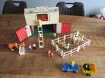 Fisher Price Vintage boerderij Play Farm 915 uit 1983, Ophalen of Verzenden, Gebruikt, Speelset