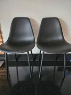 2 Zwarte Kinderstoelen (2-6 jaar) - Nieuwstaat!, Huis en Inrichting, Stoelen, Twee, Zwart, Ophalen of Verzenden, Zo goed als nieuw