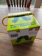 The very hungry caterpillar 4-in-1 Games Box, Ophalen of Verzenden, Zo goed als nieuw, Ontdekken