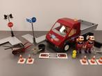 Playmobil 99991 Bouw Truck Poppetjes Onderdelen 16,95, Verzenden, Zo goed als nieuw, Complete set