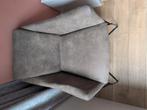 Grijze fauteuil, Huis en Inrichting, Ophalen, Eenpersoons, Minder dan 75 cm, Zo goed als nieuw