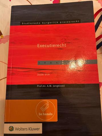 A.W. Jongbloed - Executierecht beschikbaar voor biedingen