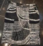 Caroline Biss rok met ceintuur mt 36, Kleding | Dames, Rokken, Zwart, Ophalen of Verzenden, Zo goed als nieuw, Knielengte