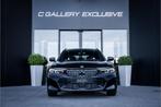 BMW 3 Serie Touring 330e xDrive - M Sport | Panorama | H&K |, Gebruikt, Zwart, 4 cilinders, Zwart