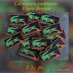 La kotse carnavals embleem, Ophalen of Verzenden, Nieuw, Carnaval
