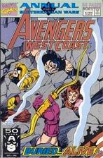 Avengers West Coast Annual #6 marvel comics 1991 nieuw, Eén comic, Amerika, Marvel Comics, Nieuw
