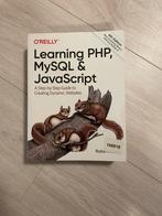 Learning PHP, MySQL & JavaScript - Robin Nixon, Boeken, Ophalen of Verzenden, Zo goed als nieuw, Programmeertaal of Theorie