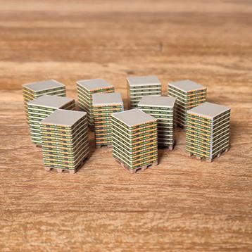 Pallet met dozen Sinaasappels – 1-87 – (Set van 10) beschikbaar voor biedingen