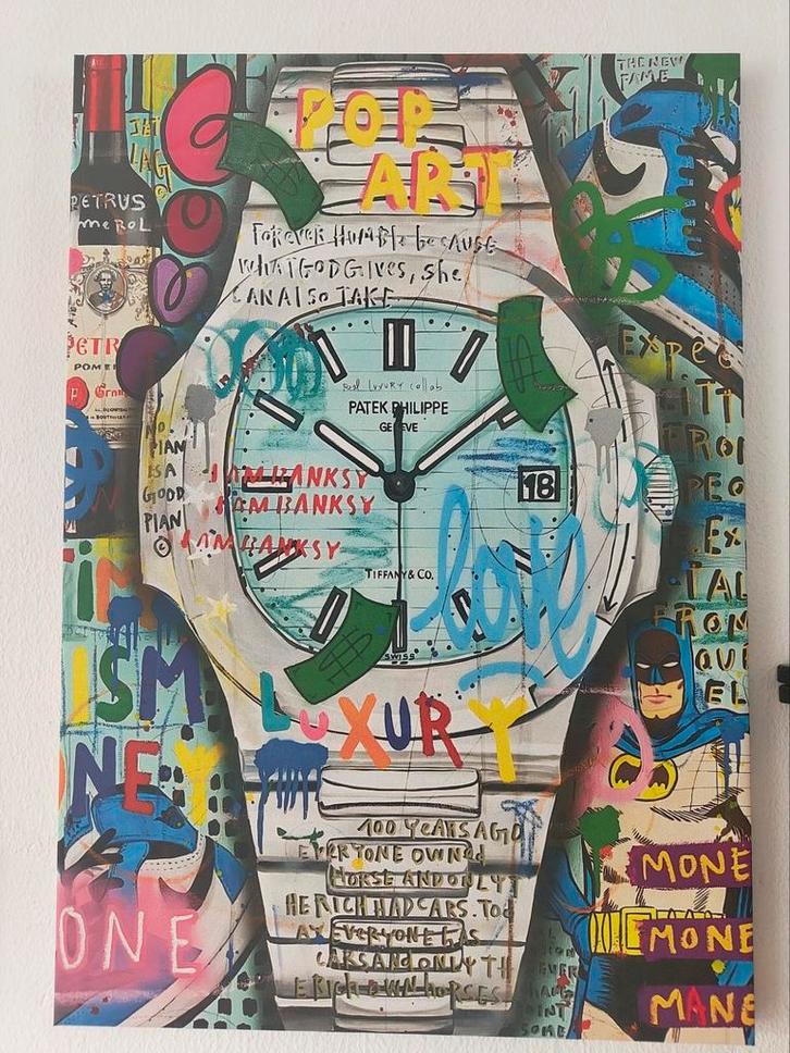 Patek Philippe, Antiek en Kunst, Kunst | Overige Kunst, Ophalen of Verzenden