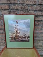 The Gouden Leeuw voc schip Amsterdam kunst brocante vintage, Ophalen
