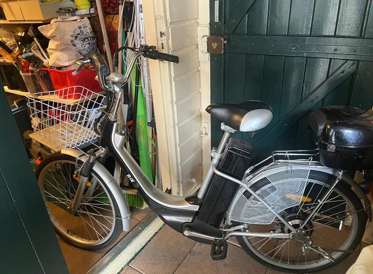 Elektrische fiets - Gebruikt, Fietsen en Brommers, Elektrische fietsen, Gebruikt, Overige merken, 51 tot 55 cm, 30 tot 50 km per accu