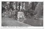 AK Arnhem - Park Sonsbeek "Groote Waterval "de Grot", Verzenden, 1940 tot 1960, Gelopen, Gelderland