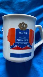 Mok, Verzamelen, Koninklijk Huis en Royalty, Ophalen of Verzenden, Zo goed als nieuw, Servies