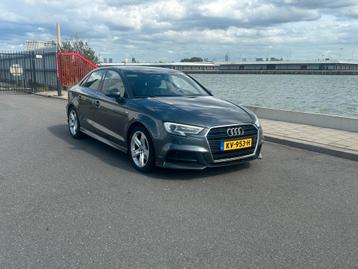 Audi A3 1.4TFSI 150 PK AUT 3X S LINE LED NAVI LEDER beschikbaar voor biedingen
