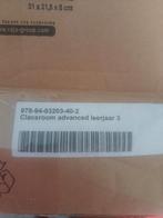 Classroom Advanced Leerjaar 3 - Nieuw!, Boeken, Onbekend, Nieuw, Ophalen of Verzenden, MBO