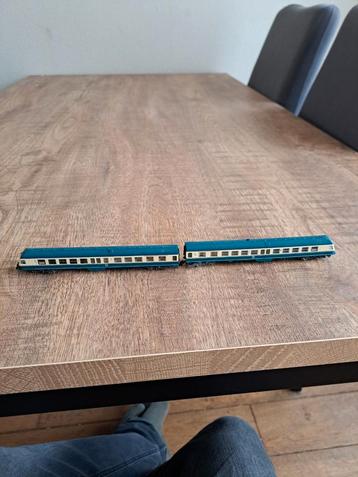 Fleischmann treinstel analoog N-spoor  beschikbaar voor biedingen