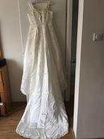 Mooie Bruidsjurk Maat 36, Ophalen of Verzenden, Gedragen, Wit, Trouwjurk