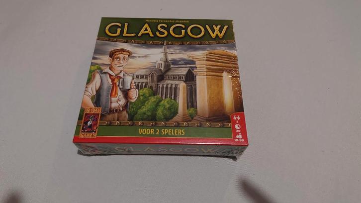Glasgow bordspel nieuw, Hobby en Vrije tijd, Gezelschapsspellen | Bordspellen, Nieuw, Een of twee spelers, Ophalen of Verzenden