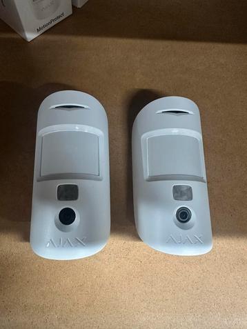 2x Ajax Pir Cam alleen voor demo gebruikt beschikbaar voor biedingen