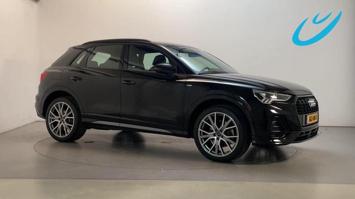 Audi Q3 45 TFSI e S edition S-Line Camera Virtual Cockpit Le, Auto's, Audi, Bedrijf, Te koop, Q3, ABS, Achteruitrijcamera, Airbags