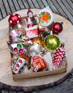 Antieke oude kerstballen, vintage, nú met korting!, Diversen, Kerst, Gebruikt, Onbekend, Ophalen of Verzenden, Onbekend