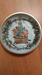 Hp west germany vintage blikken schaal  kerst, Ophalen of Verzenden