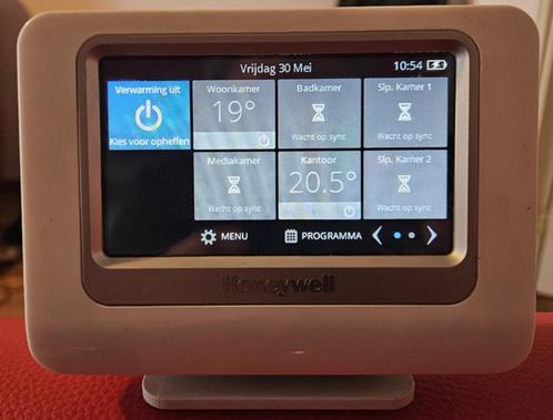 Honeywell evohome multizone kit, Doe-het-zelf en Verbouw, Thermostaten, Gebruikt, Ophalen of Verzenden
